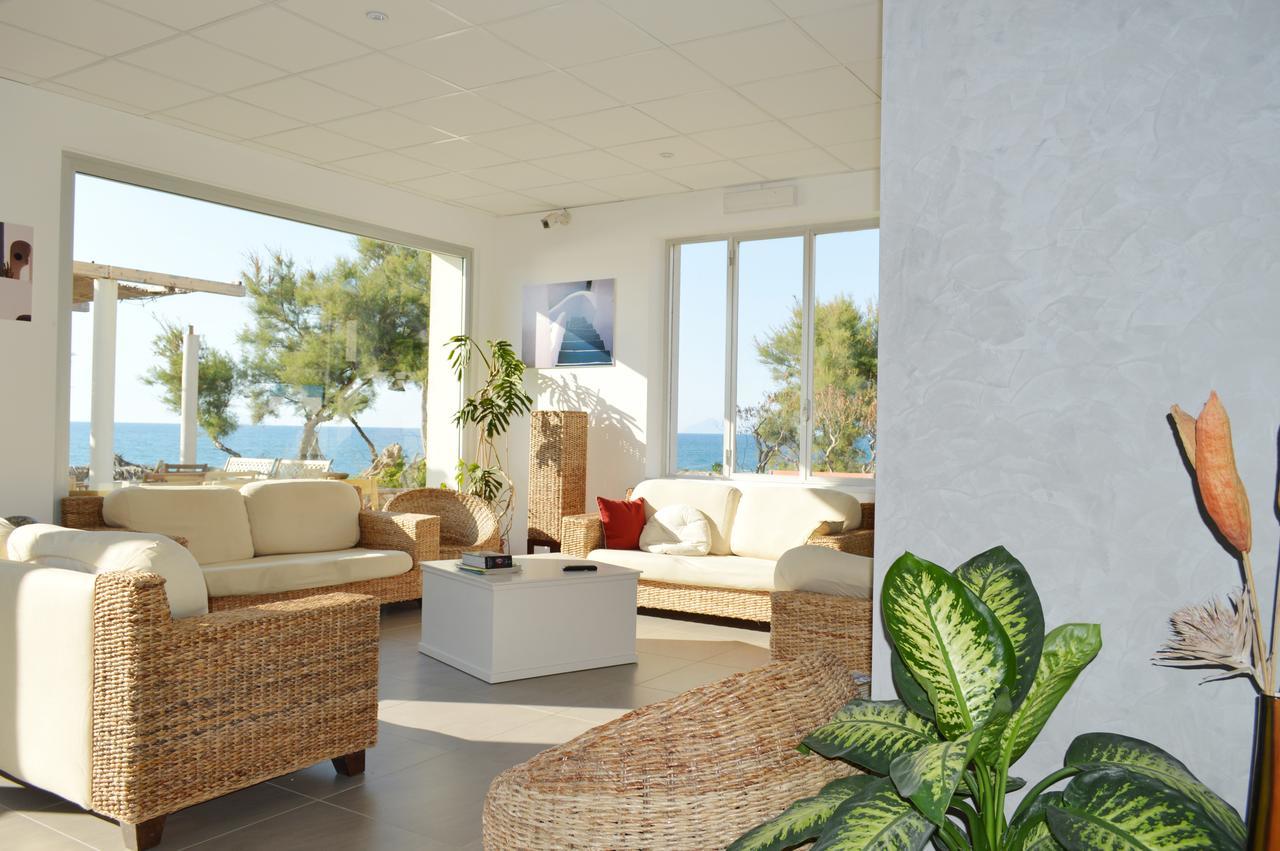 Capo Nettuno Hotel Capo d'Orlando Ngoại thất bức ảnh